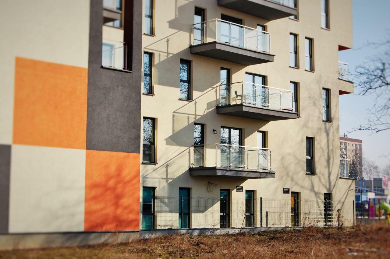Appartement Gray à Kielce Extérieur photo